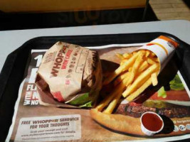 Burger King food