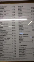 Pizzeria Corte Da Zara menu