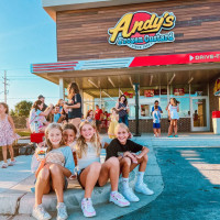 Andy's Frozen Custard food