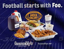 Foosackly's Tuscaloosa food