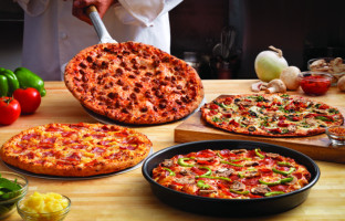 Domino's Pizza food