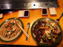 Otani Japanese Steak House food