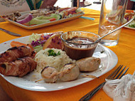 Restaurant Isla Cozumel food