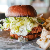 Wayfarer Oyster House food