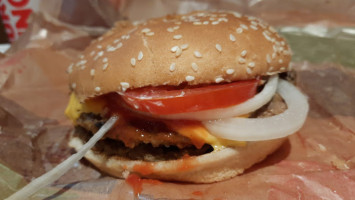 Burger King food