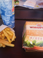 Burger King food