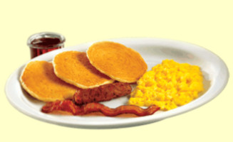 Denny's Restaurant food