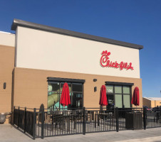 Chick-fil-a inside