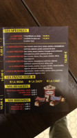 Pizzeria Du Coin menu