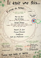 La Taverne Du Forez menu