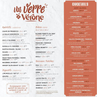 Signorizza Angouleme-champniers menu