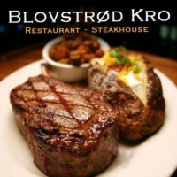 Blovstroed Kro food