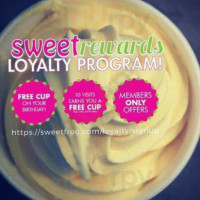 Sweetfrog food