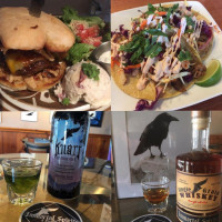 Immortal Spirits Distilling Company Tasting Room food