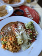 El Charro Cafe food