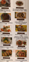 Le Soleil Sannois menu