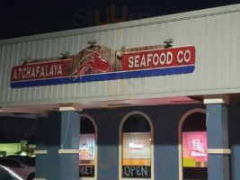 Atchafalaya Seafood Company food