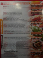 Chik Spot menu