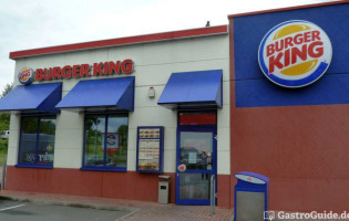 Burger King outside