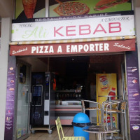 Ali Kebab food