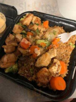 Twin Dragon Hibachi Express food