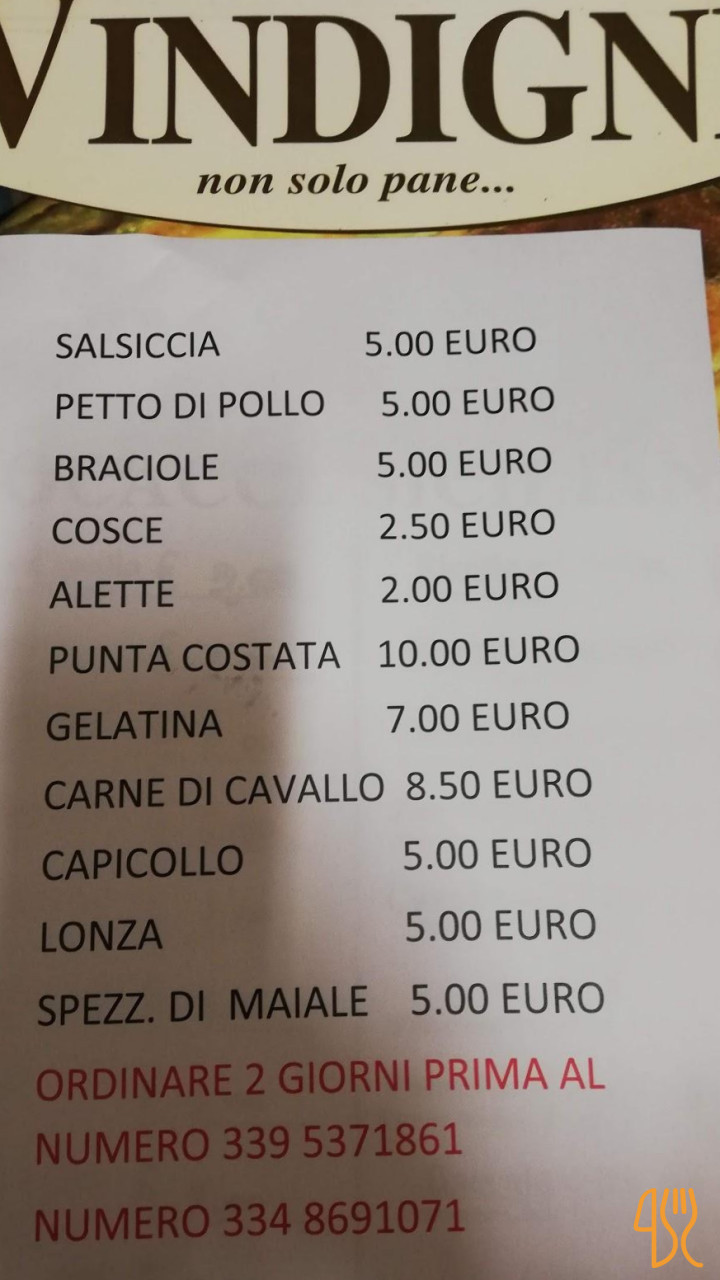 Vindigni Carte
