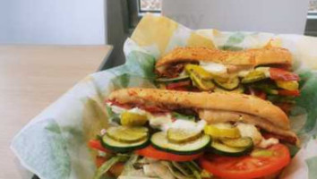 Subway food