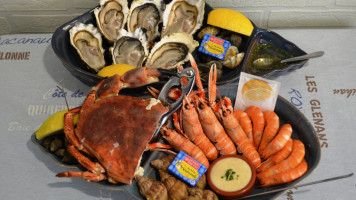 Au Gré Des Marées food