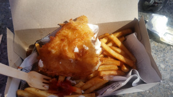 Catch of the Bay Fish & Chips food