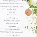Il Rustico Carte