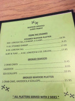 Jaks Downtown Diner menu