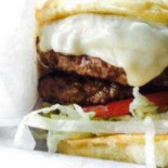 Sure Thing Burger Cibo