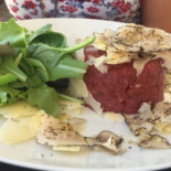 La Tana Del Lucio food