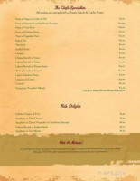 Luigi's Italian Delight menu