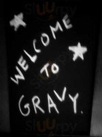 Gravy inside