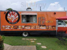 Rieki Hibachi Food Truck inside