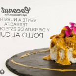 Coconut Tapas Cibo