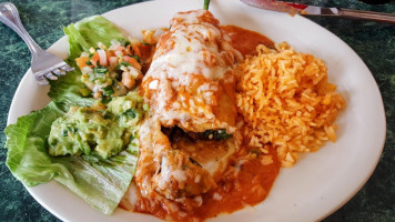 Rana's Mexican Grill food