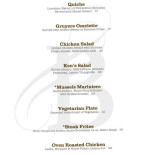 L A Burdick Chocolates Piatti