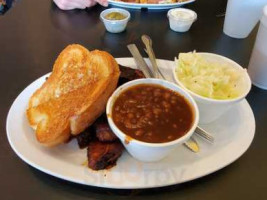 Iron Horse Bbq food