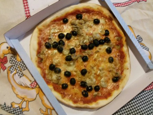 Il Fiore Della Pizza Nourriture