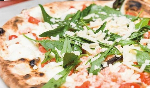 Il Fiore Della Pizza Nourriture