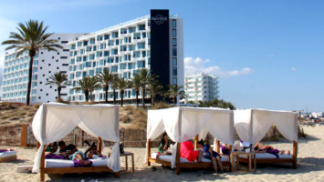 The Beach At Hard Rock Ibiza outside