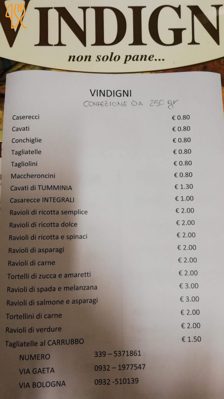 Vindigni Carte