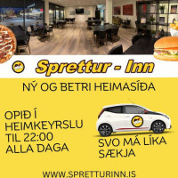 Sprettur-inn food