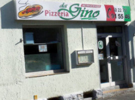 Pizzeria Da Gino inside