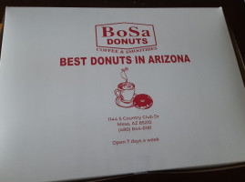 Bosa Donuts food