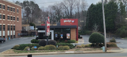 Wendy's outside