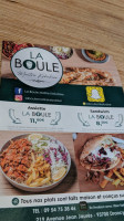 La Boule Maitre Kebabier food