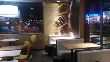 Mcdonald's inside